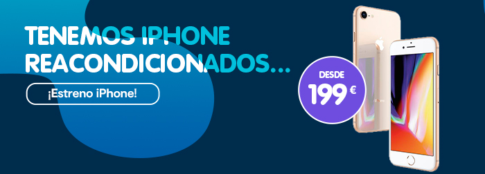 iphone reacondicionado